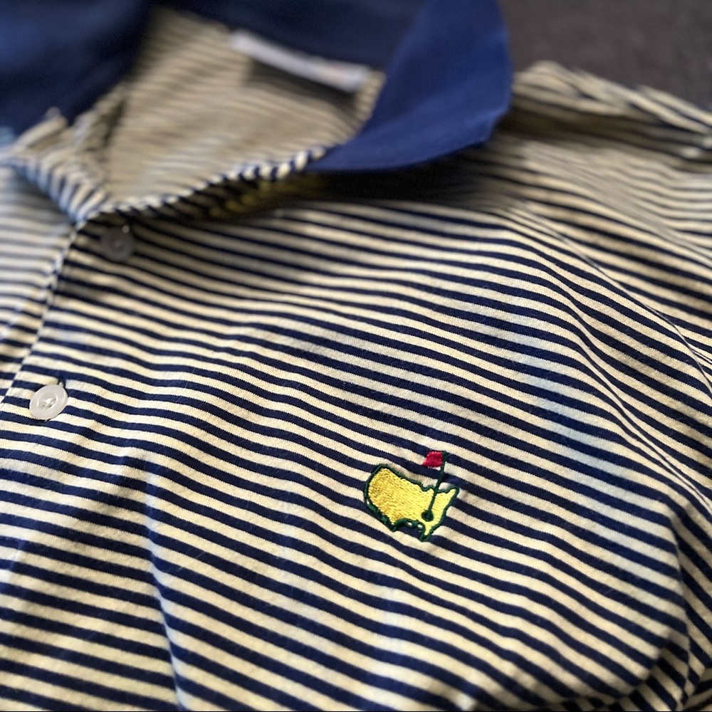 Masters PGA Augusta National Golf Shop XL Polo